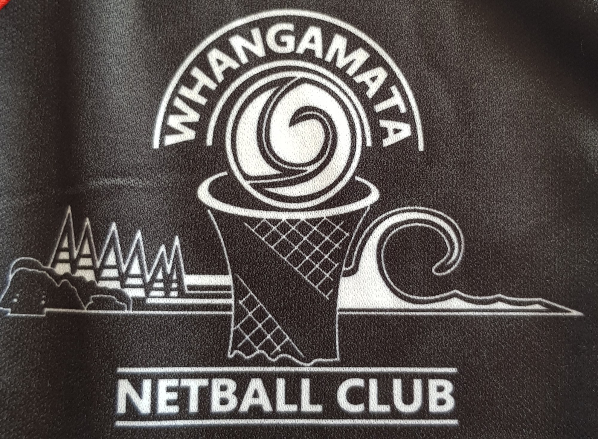 Whangamata Netball Club logo