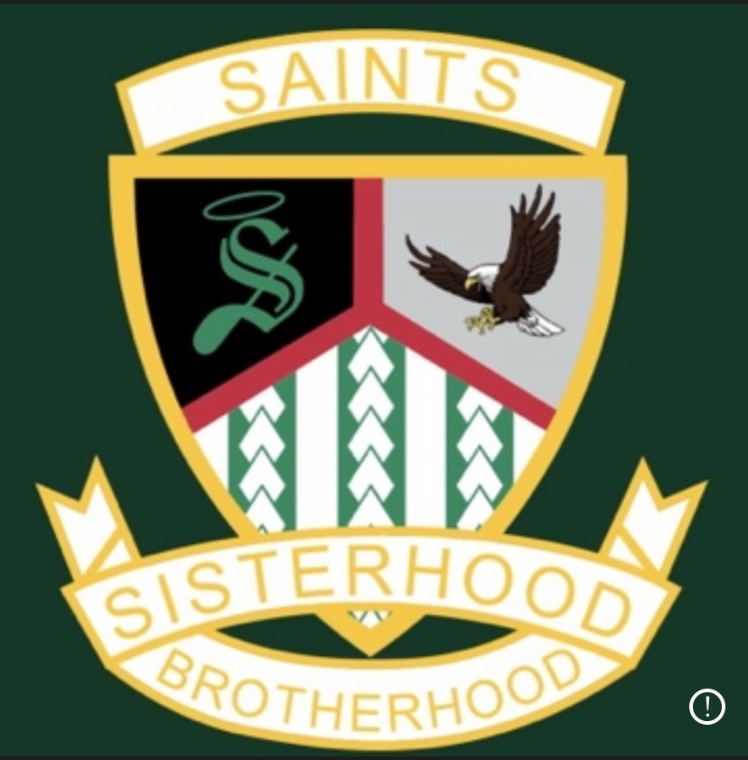 Saints Netball Club logo