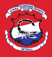 Otara Scorpions Netball logo