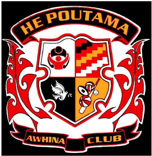 He Poutama Awhina Netball Club logo