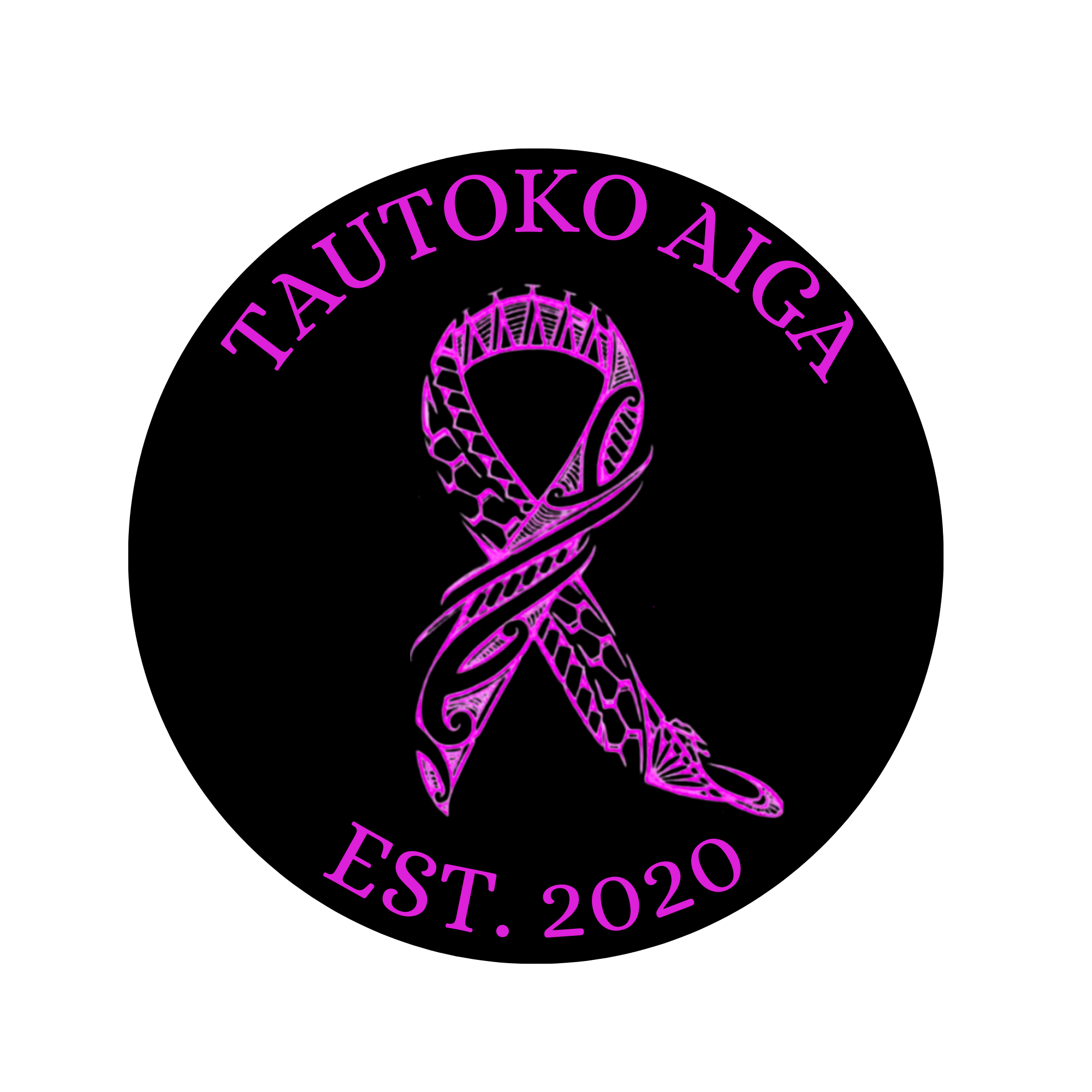 Tautoko Aiga Netball logo