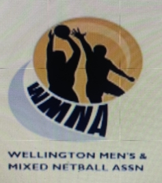 Wellington Mens and Mixed Netball Association logo