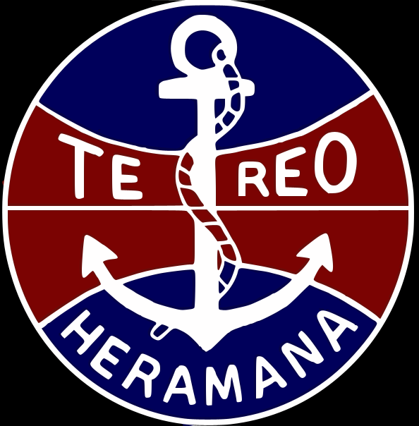 RNZN Te Reo Heramana logo
