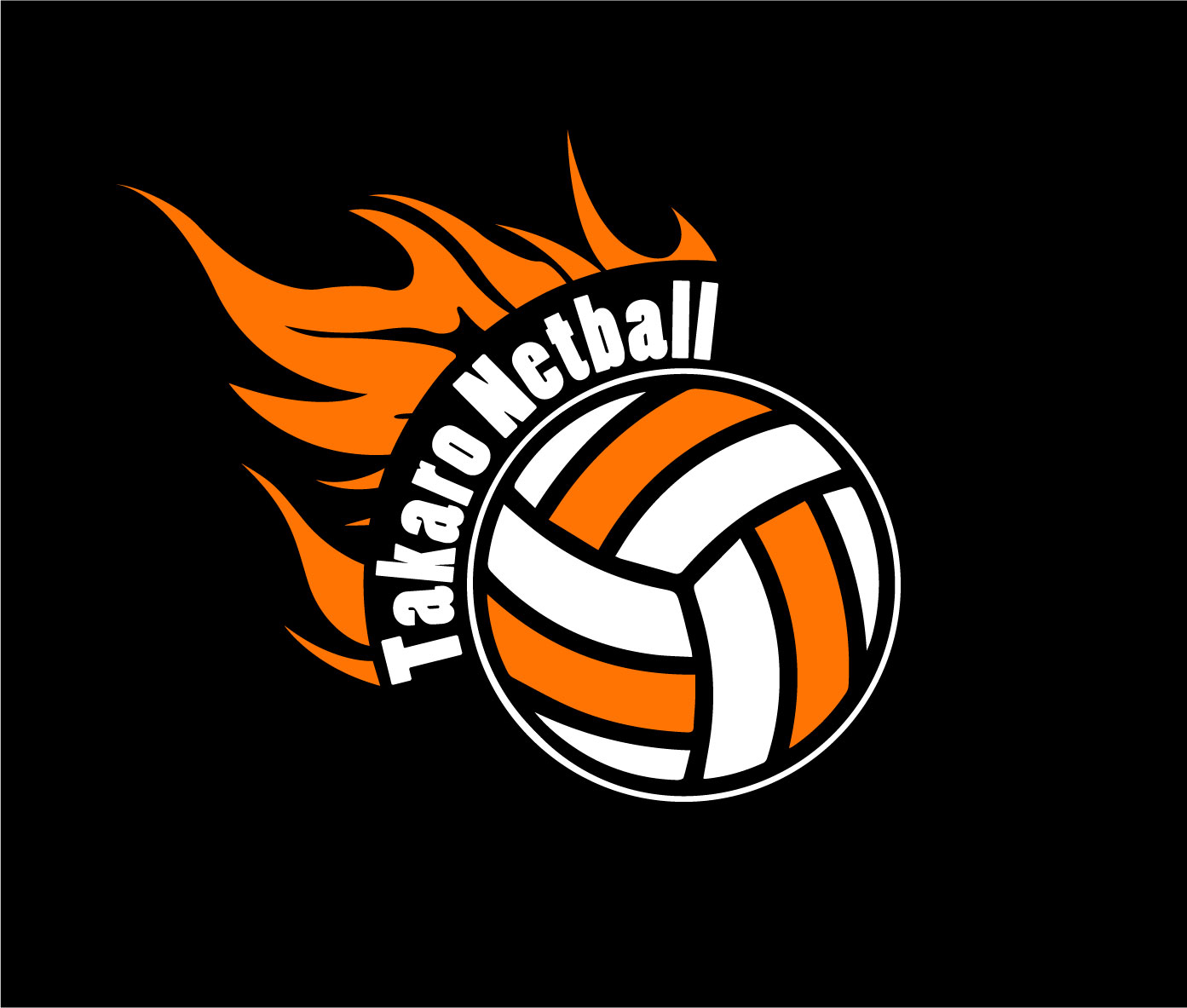 Takaro Netball Club logo