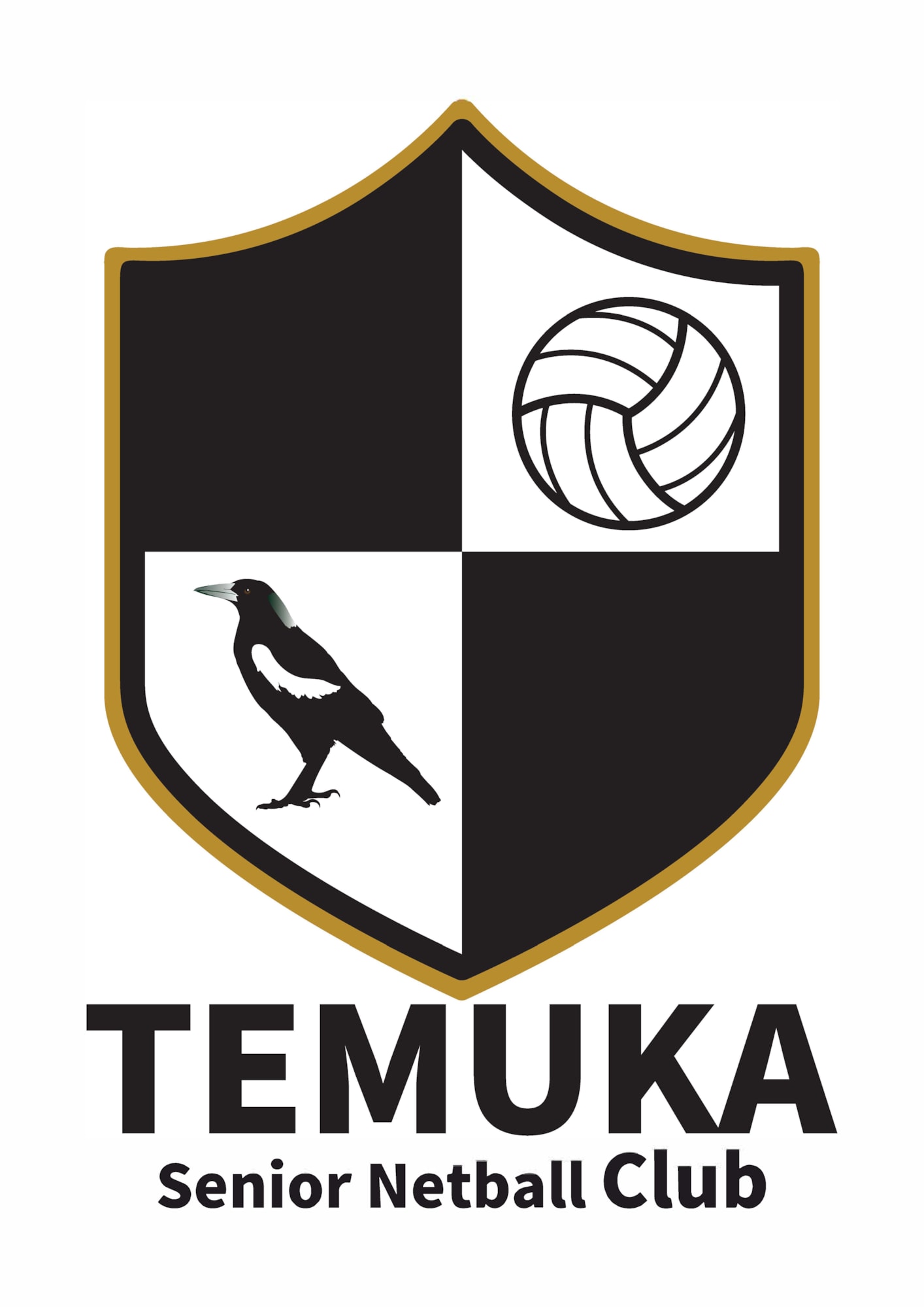 Temuka Senior Netball Club logo