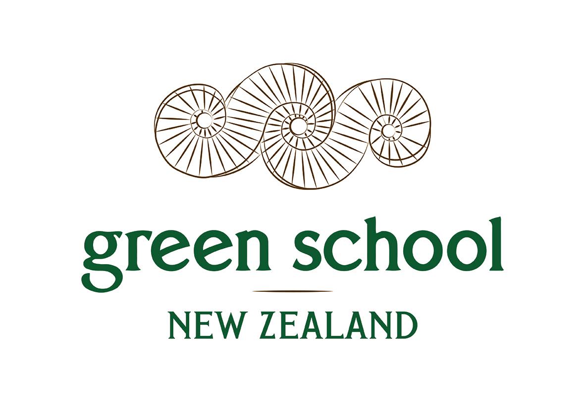 Green School NZ logo