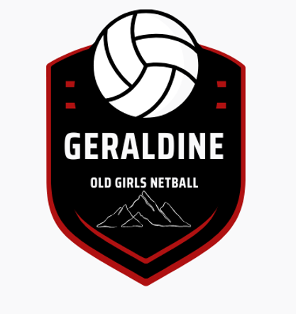Geraldine Old Girls Netball Club logo