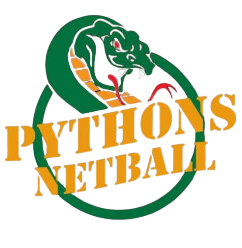 Pythons Netball Club logo