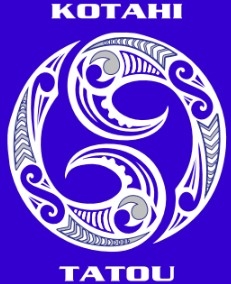 Kotahi Tatou Netball logo