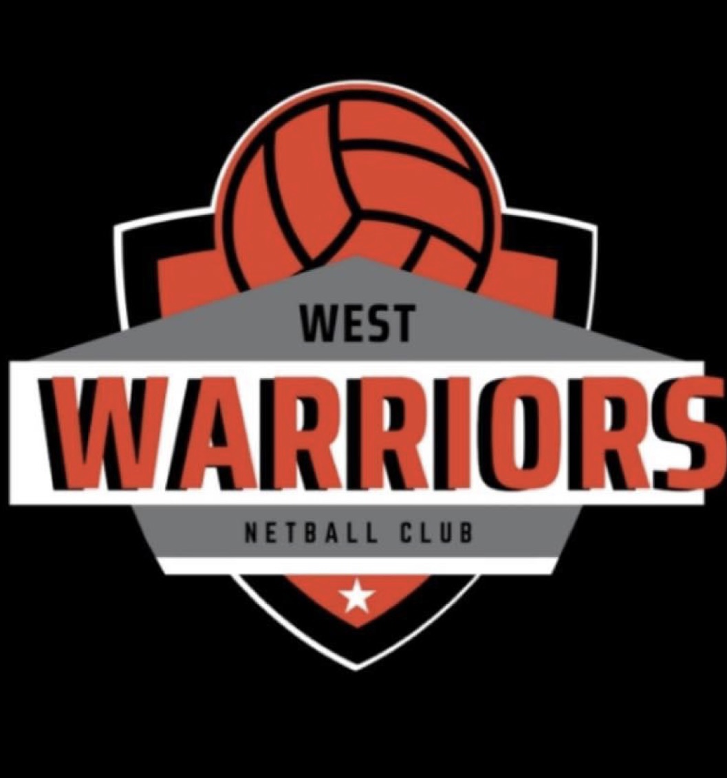 West Warriors Netball Club logo