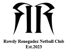 Rowdy Renegadez Netball Club logo
