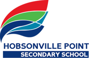 Hobsonville Point Secondary School logo