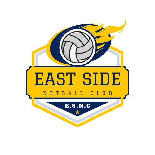 E.S.N.C (East Side Netball Club) logo