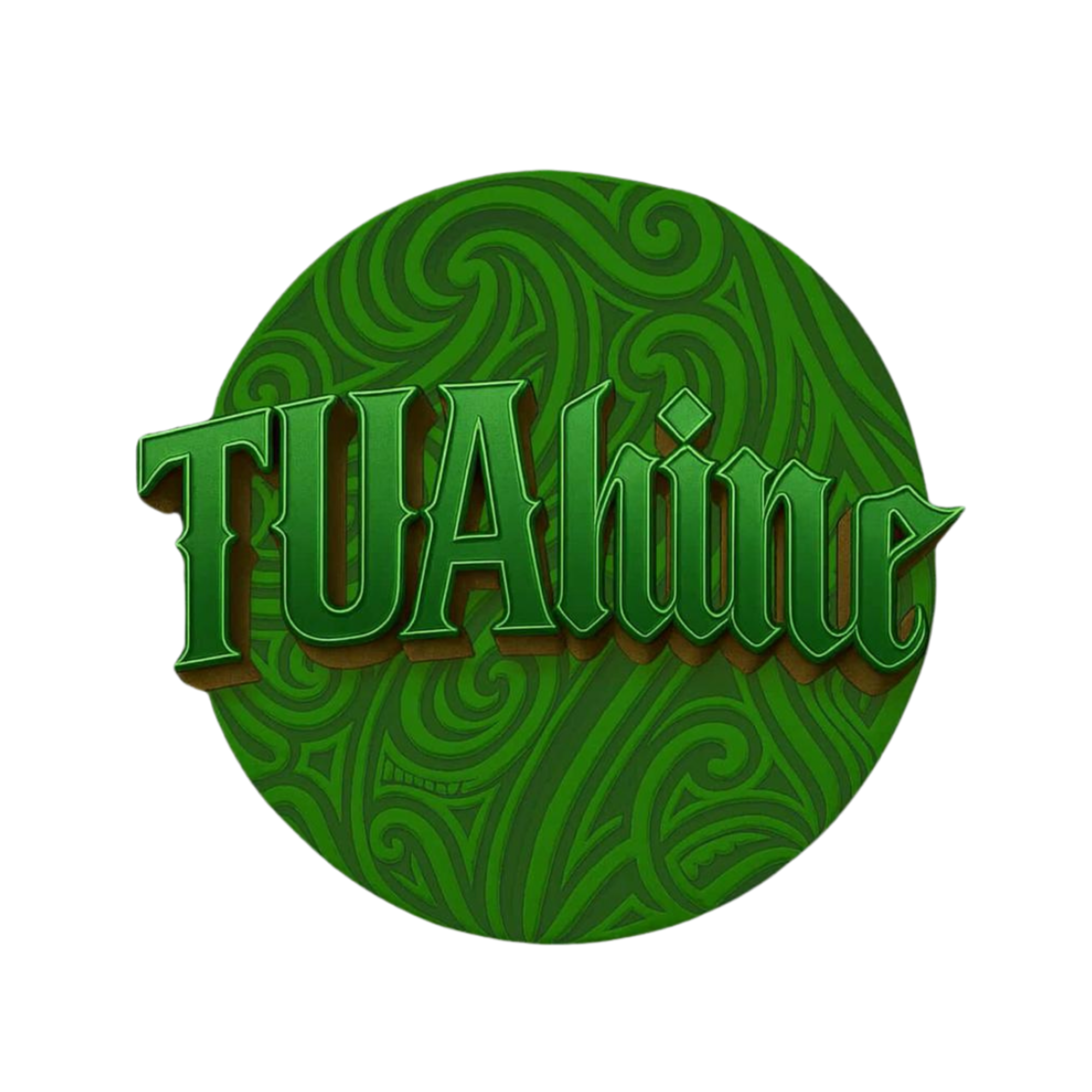 TUAhine Netball Club logo