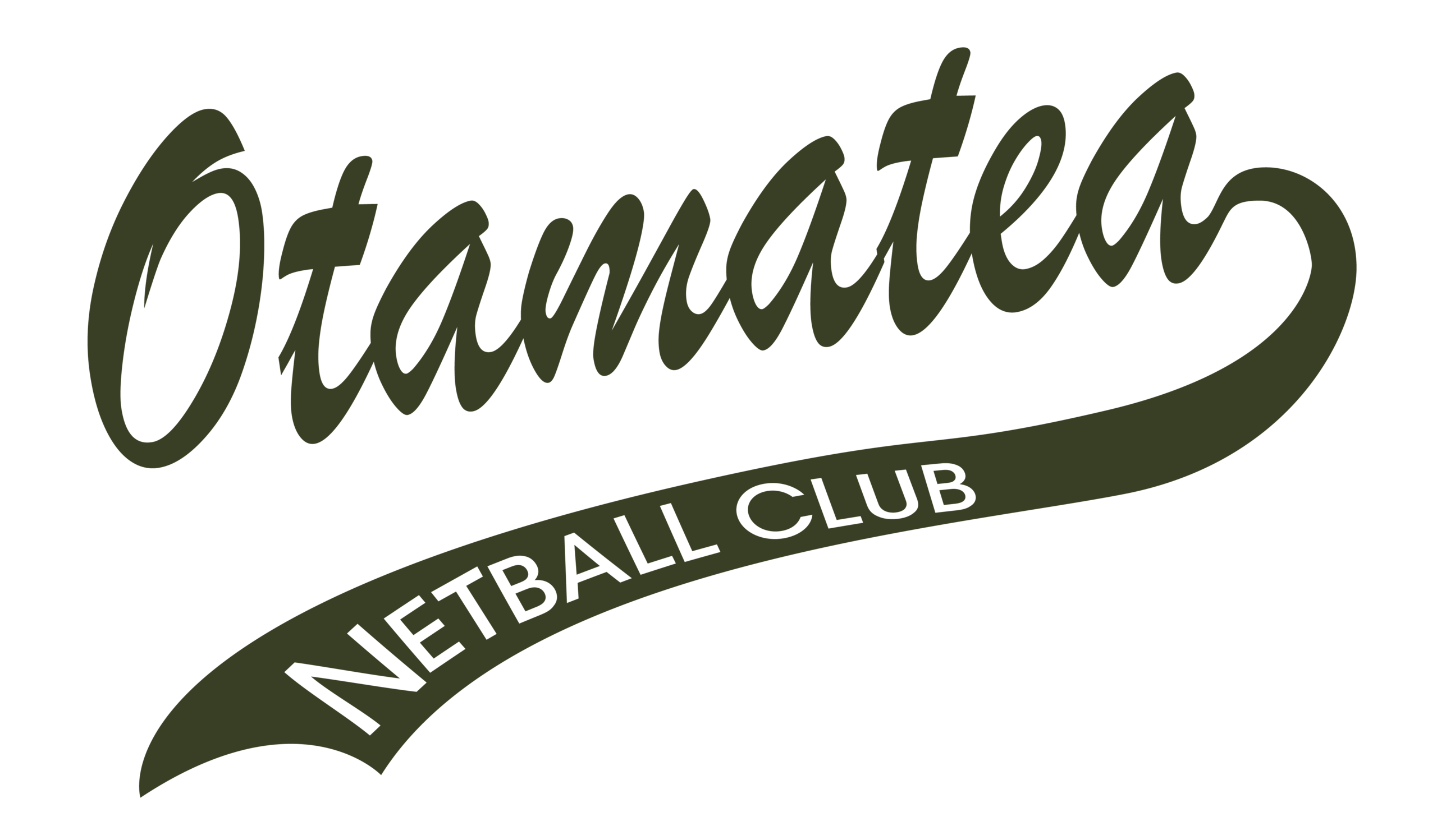 Otamatea Netball club logo
