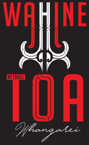 Wahine Toa Netball (Northland) logo