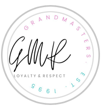 Grandmasters Netball logo