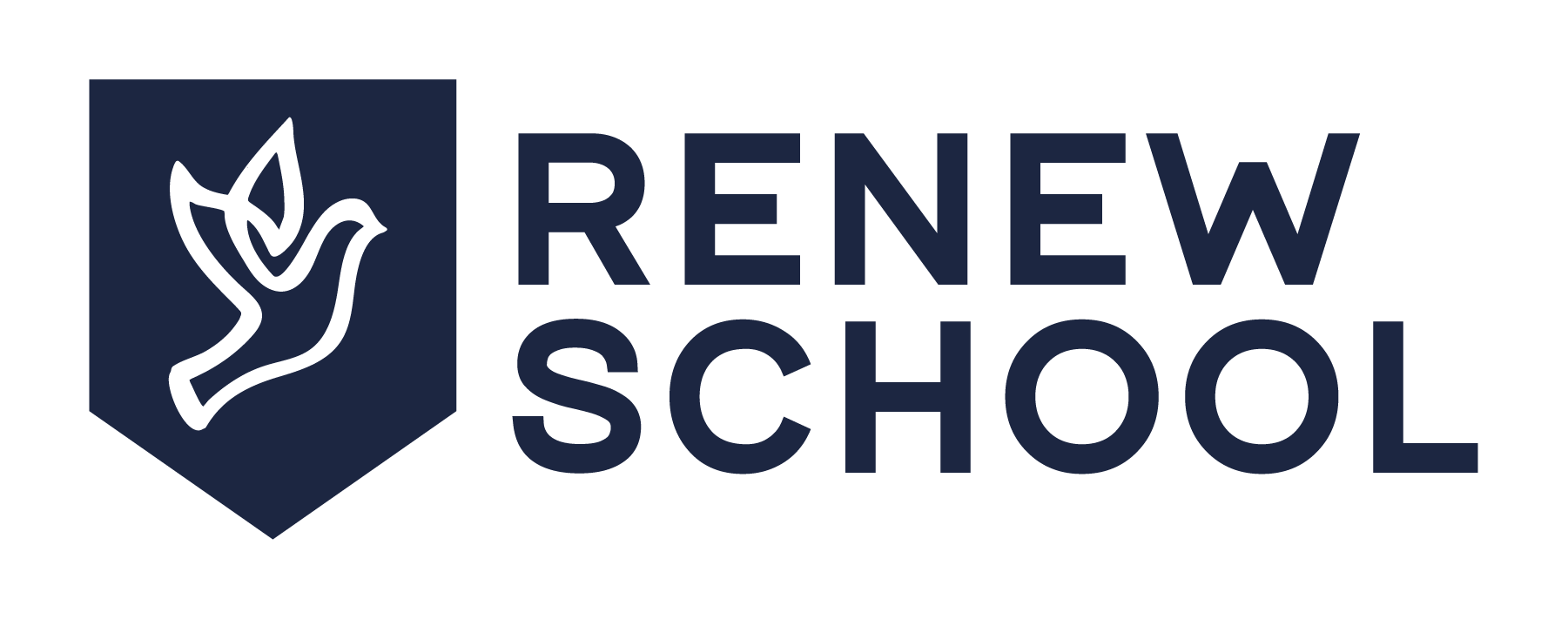 Renew School logo