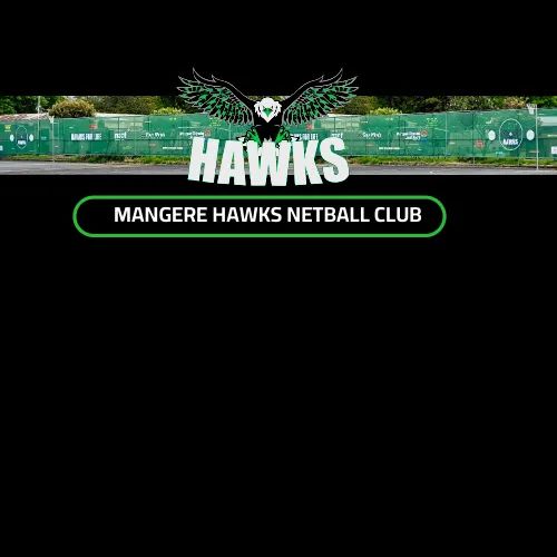 Mangere Hawks Netball Club logo
