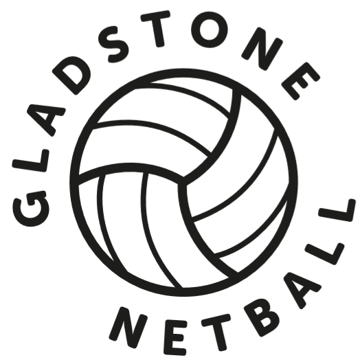 Gladstone Netball Club logo