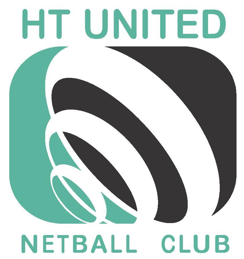 H.T. United Netball Club logo