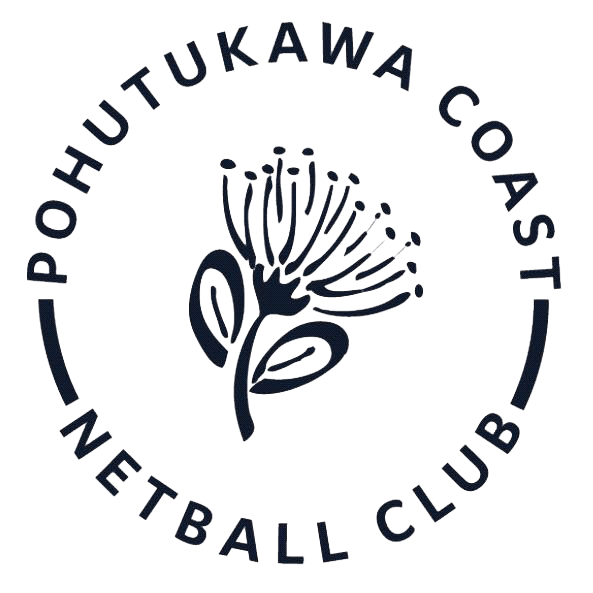 Pohutukawa Coast Netball Club logo