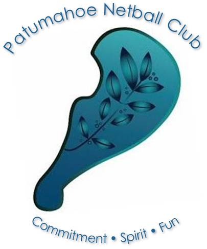 Patumāhoe Netball Club logo