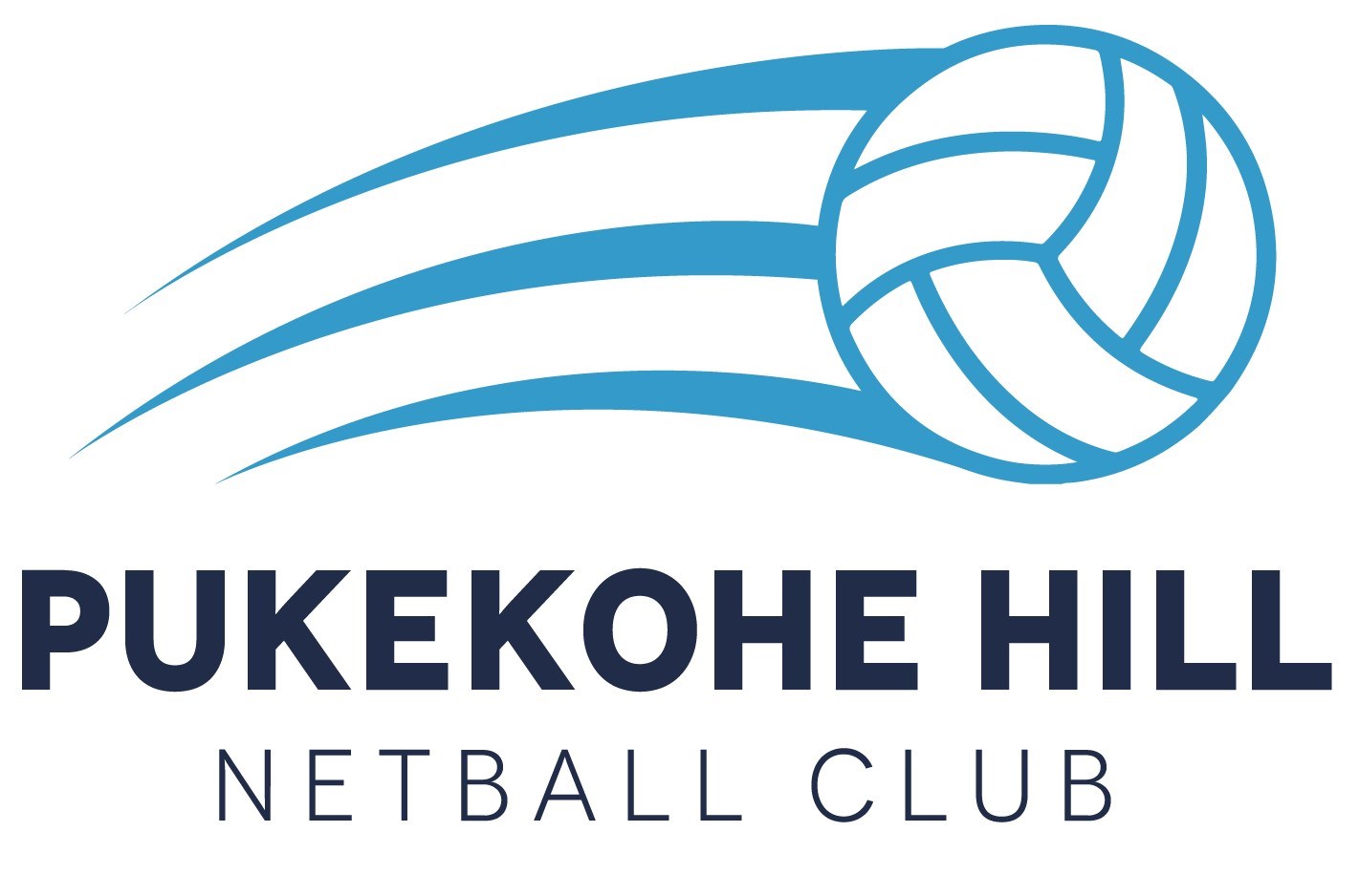 Pukekohe Hill Netball Club logo