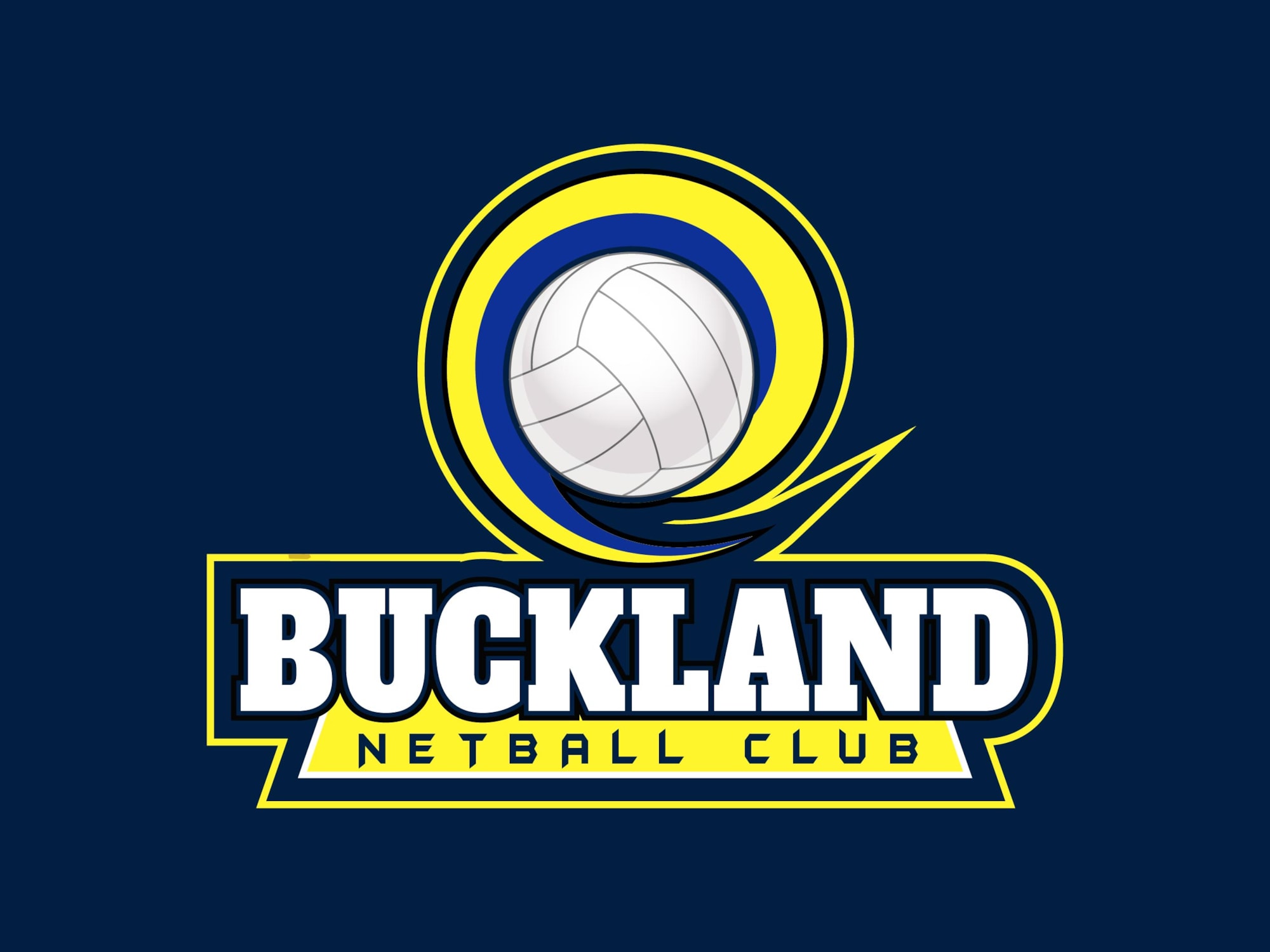 Buckland Netball Club logo