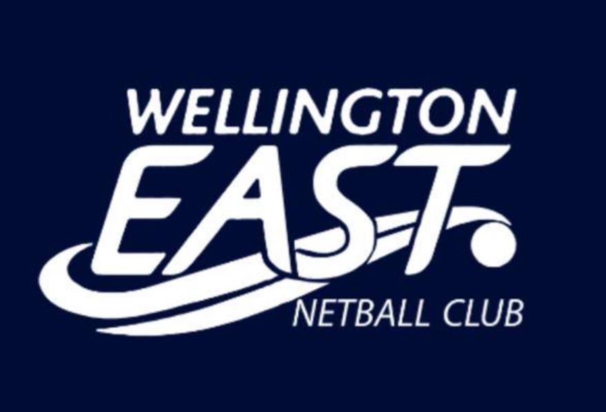 Wellington East Netball Club logo