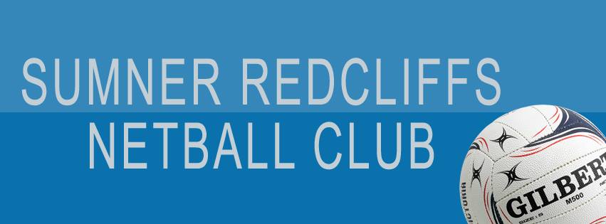 Sumner Redcliffs Netball Club logo