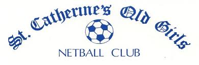 St Catherine's Old Girls Netball Club logo