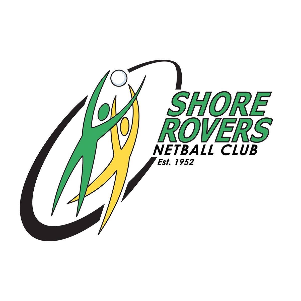 Shore Rovers Netball Club logo