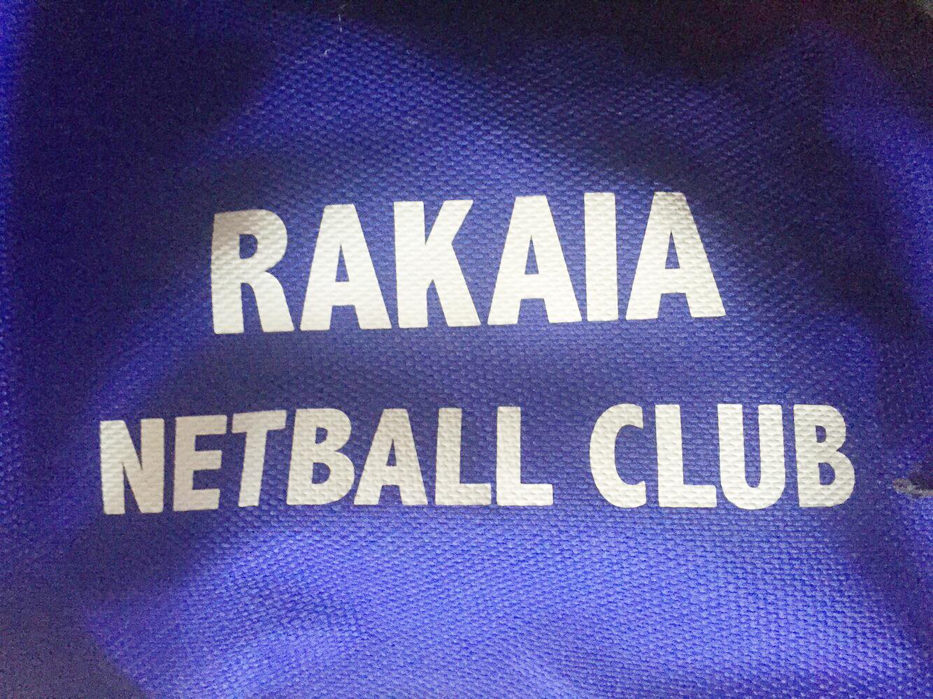 Rakaia Netball Club logo