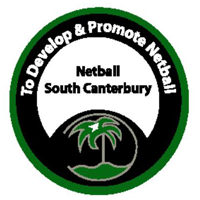 Netball South Canterbury logo