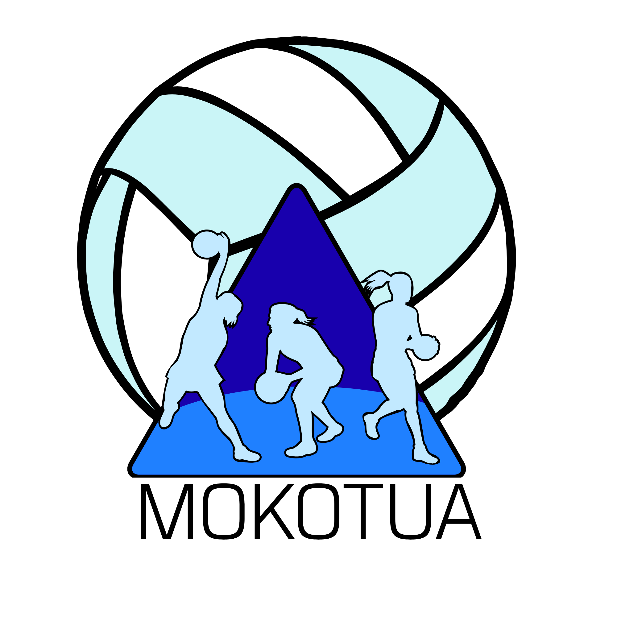 Mokotua Netball Club logo