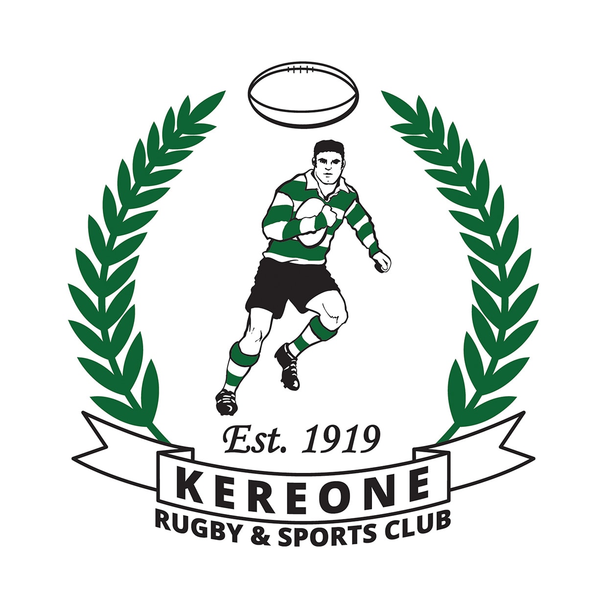 Kereone Rugby Sports Club logo