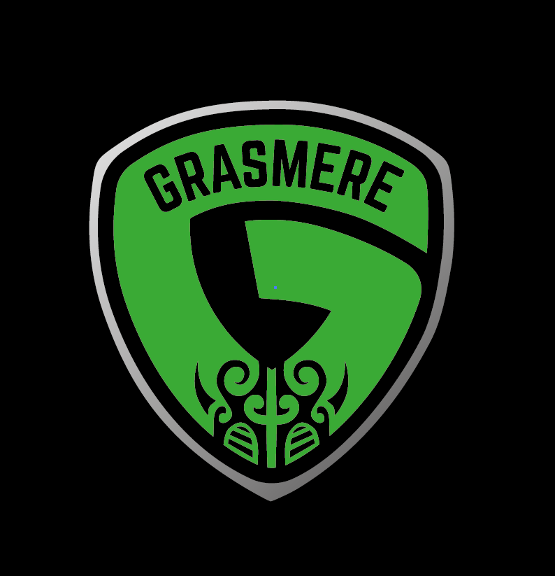Grasmere Netball Club logo