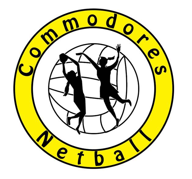Commodores Netball Club logo