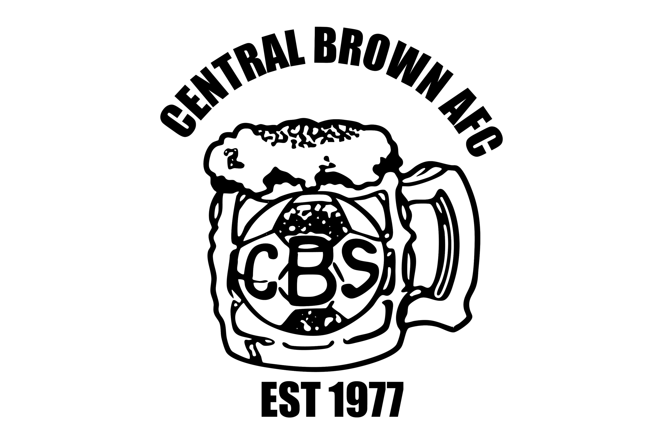 Central Brown AFC logo