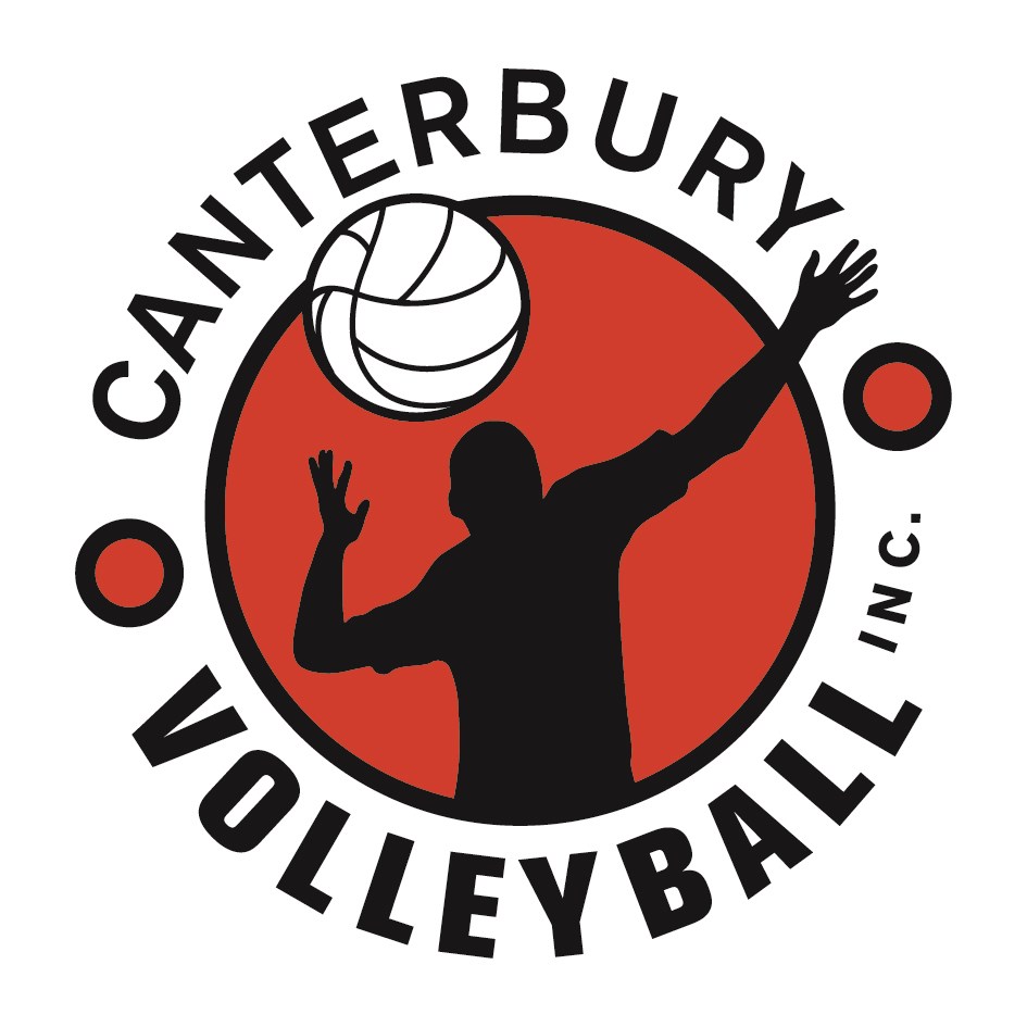 Canterbury Volleyball Association logo
