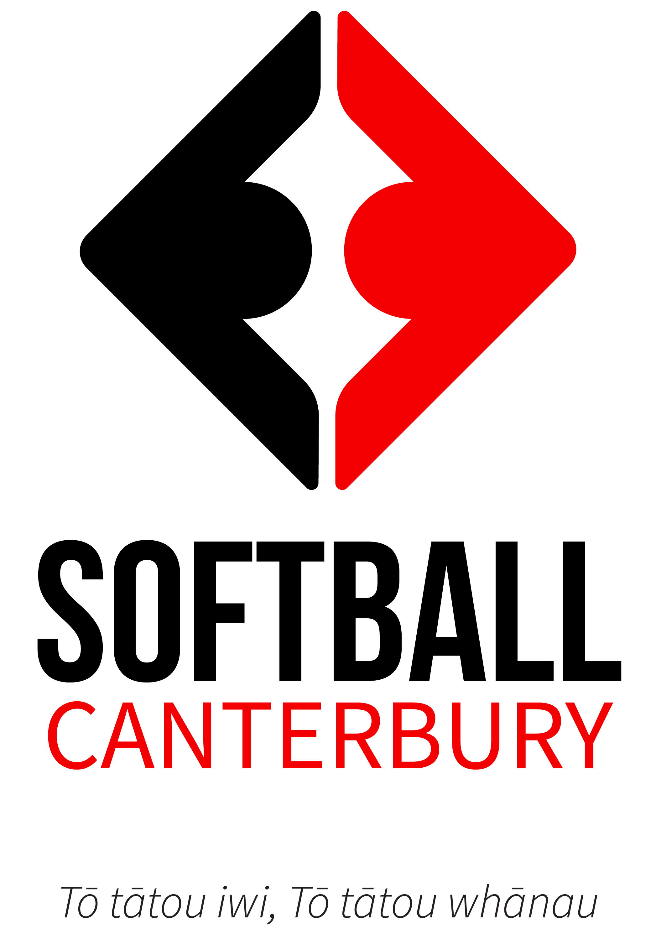Canterbury Softball Association Inc. logo