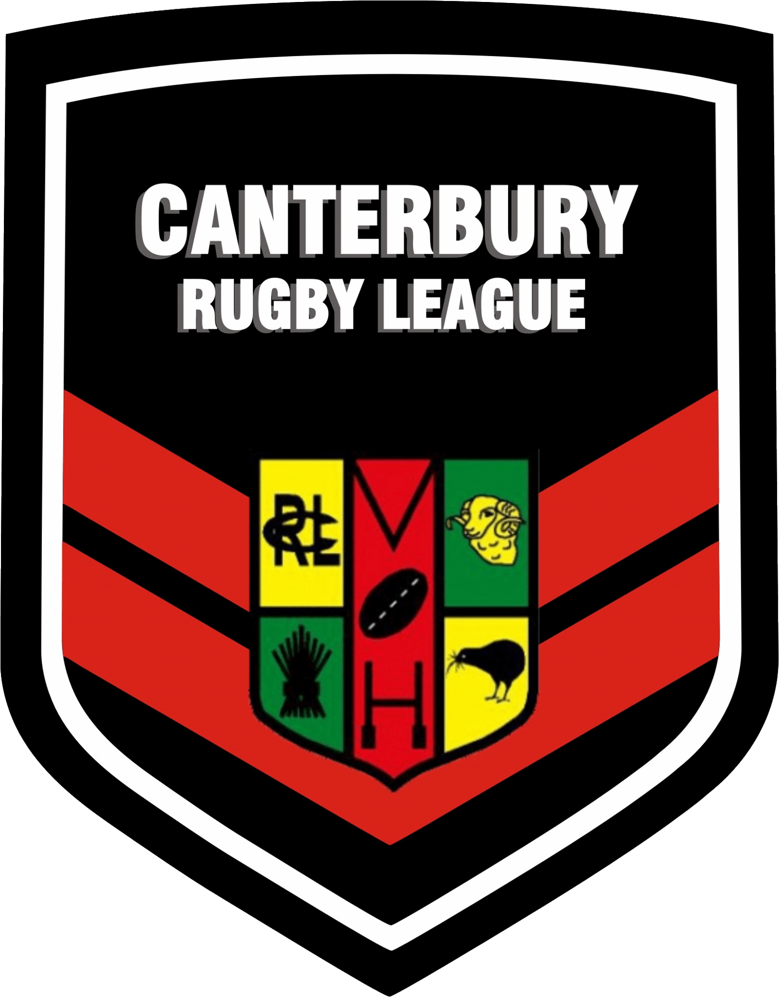 Canterbury Rugby League Inc logo