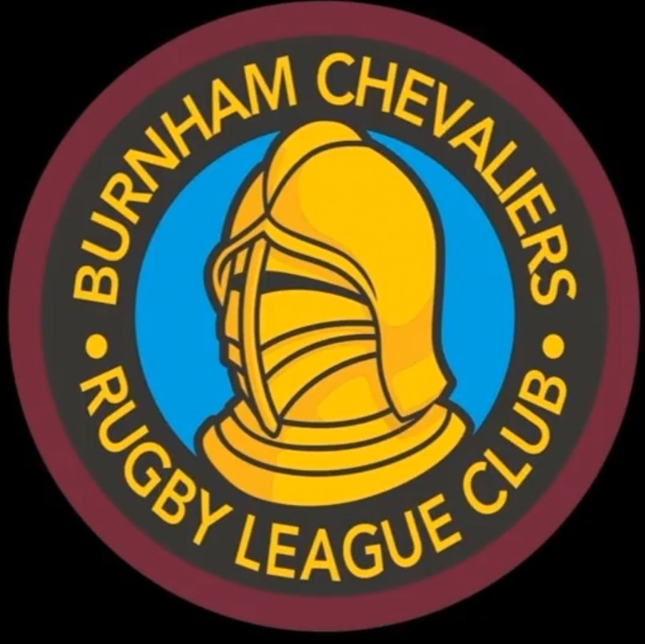 Burnham Chevaliers Rugby League logo