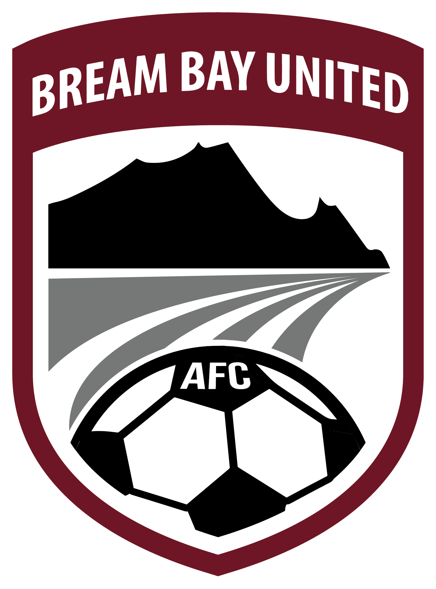 Bream Bay United AFC logo