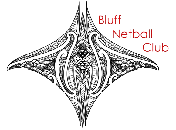 Bluff Netball Club logo