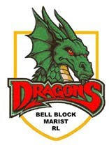 Bell Block Marist Rugby League and Sports Club logo