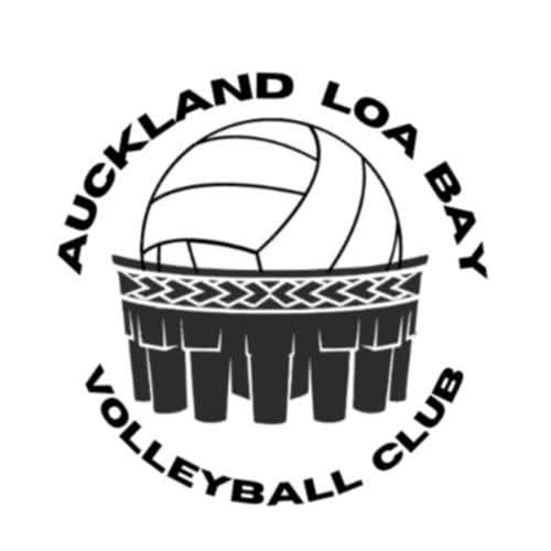 Auckland Loa Bay Volleyball logo