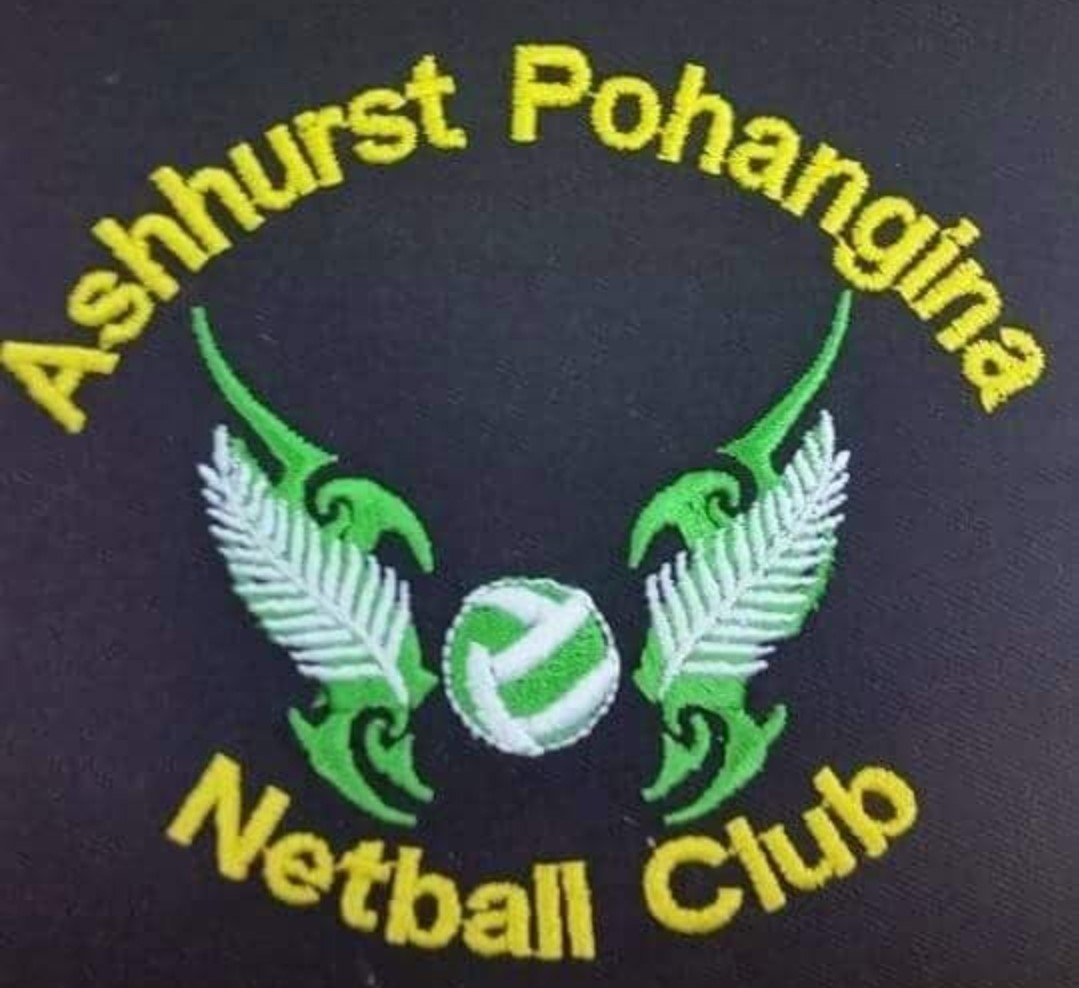 Ashhurst Pohangina Netball Club logo