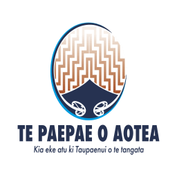 Te Paepae o Aotea logo
